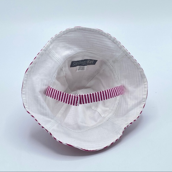 NWT San Diego Hat Company Infant Striped Sun Hat - Picture 6 of 7